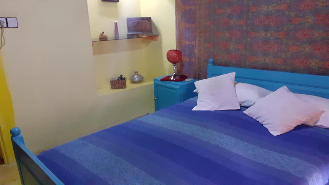 Chambre D'Hote Yamina Tafraout Buitenkant foto