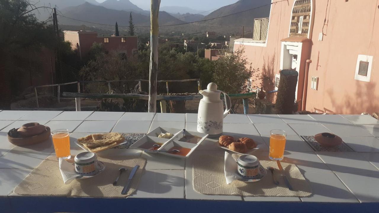 Chambre D'Hote Yamina Tafraout Buitenkant foto