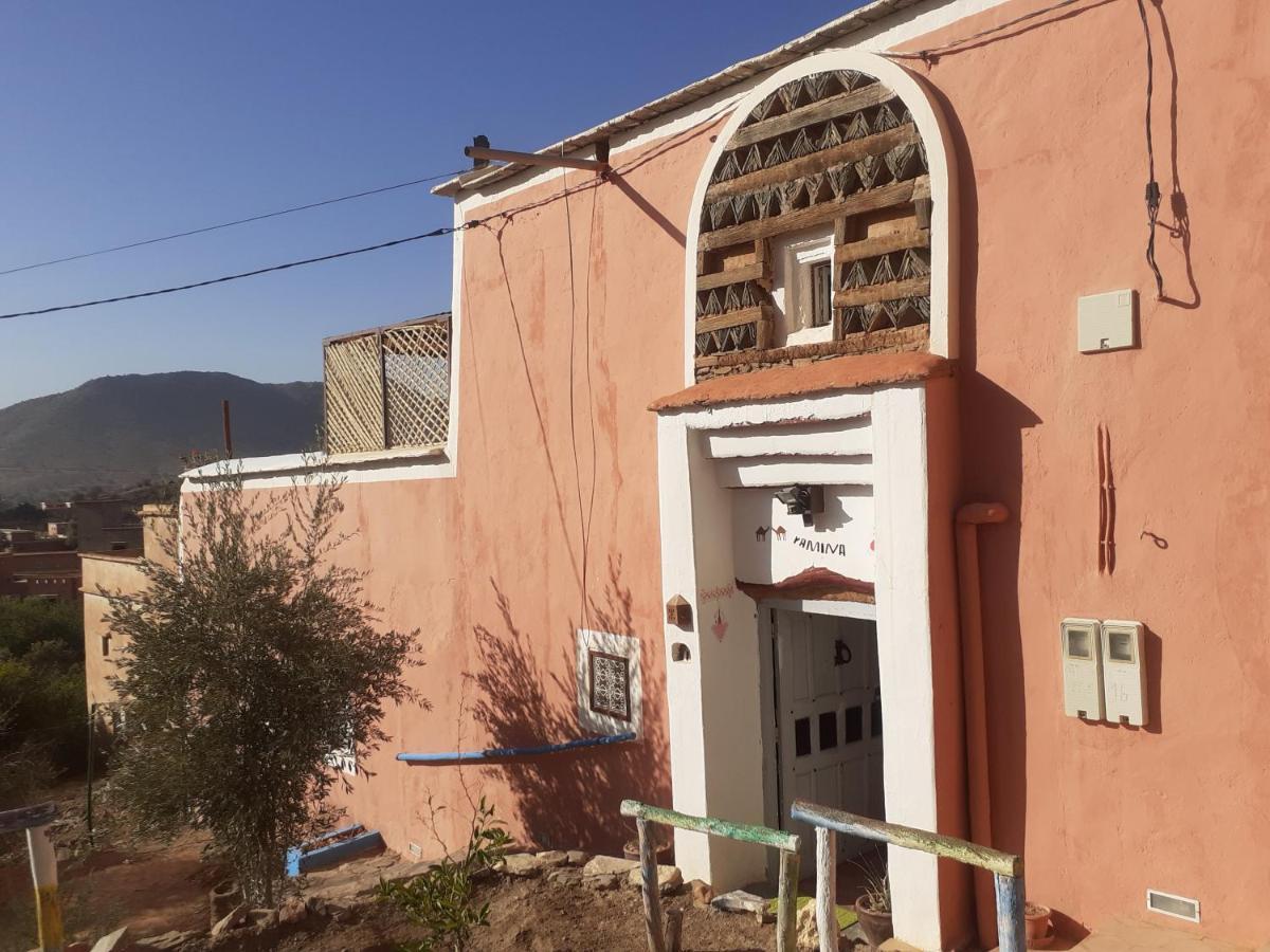 Chambre D'Hote Yamina Tafraout Buitenkant foto