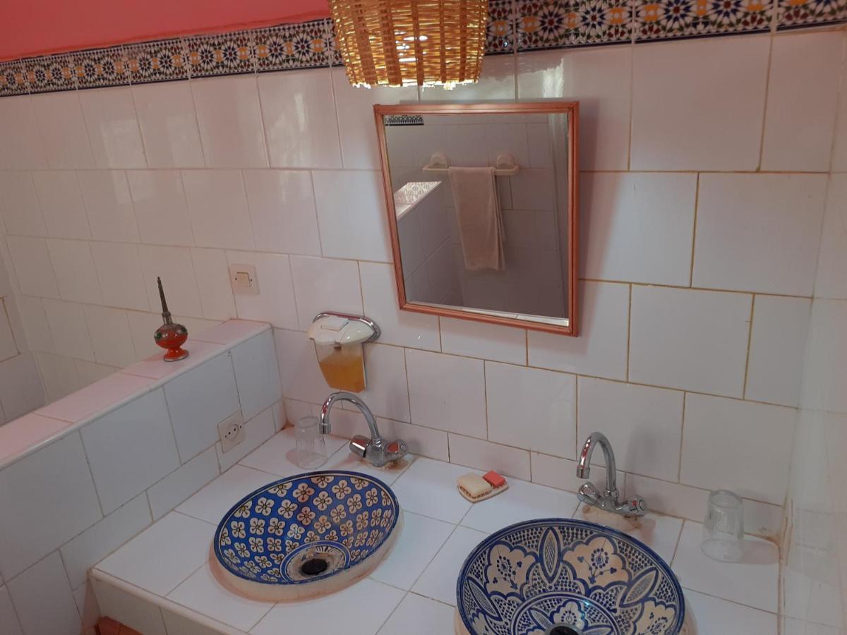 Chambre D'Hote Yamina Tafraout Buitenkant foto