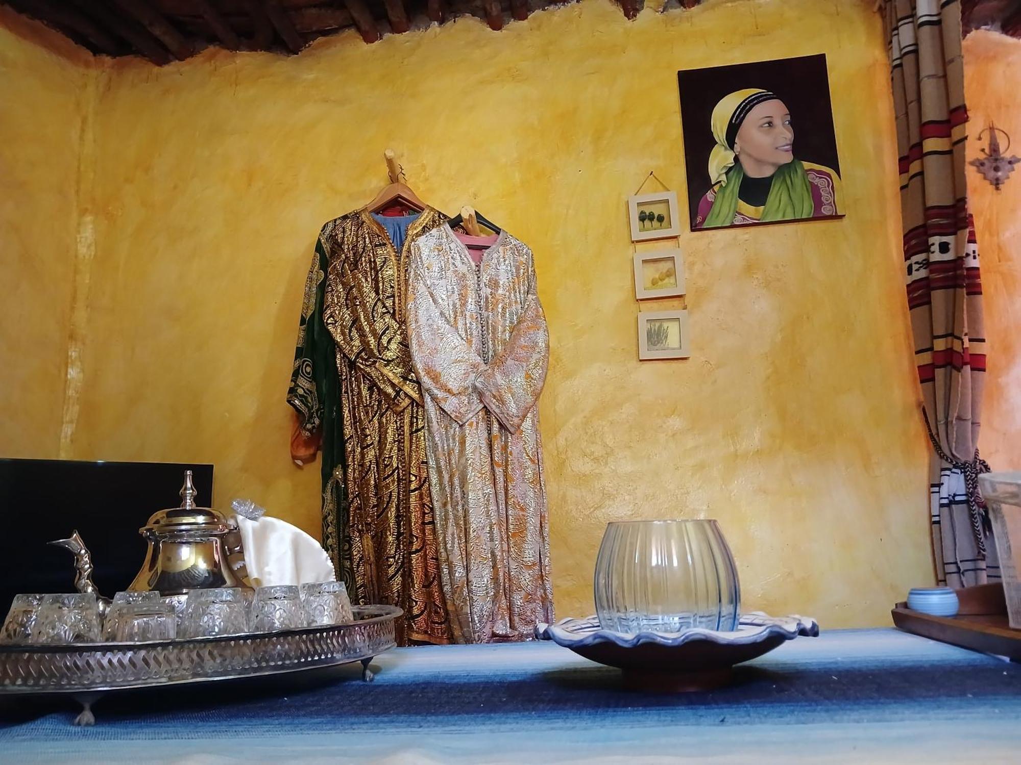 Chambre D'Hote Yamina Tafraout Buitenkant foto