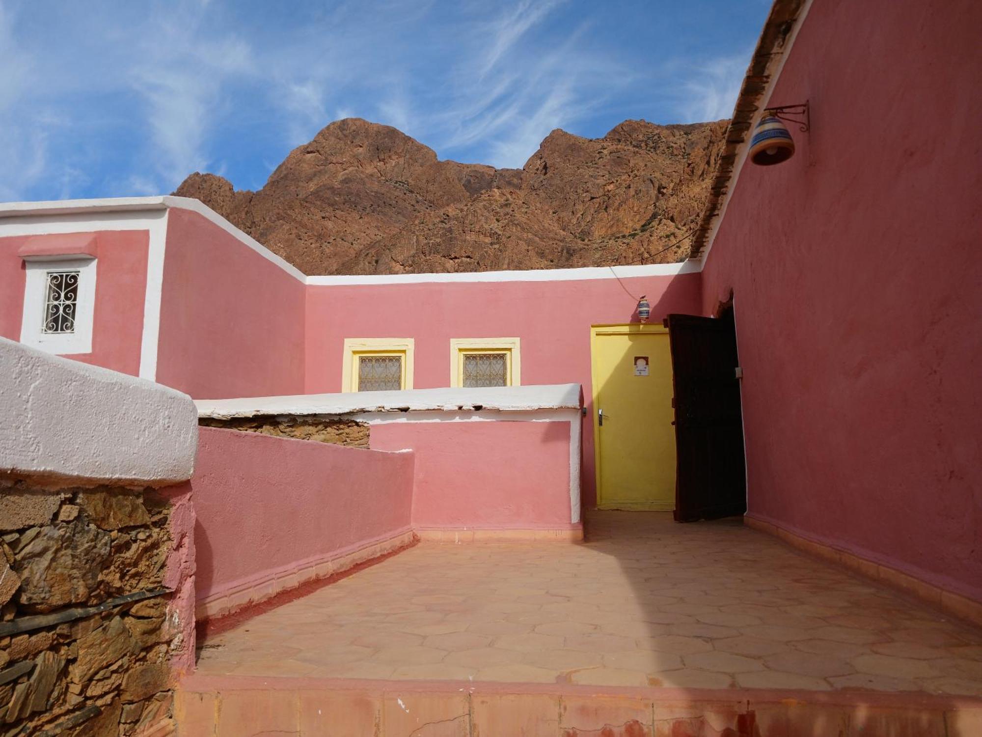 Chambre D'Hote Yamina Tafraout Buitenkant foto