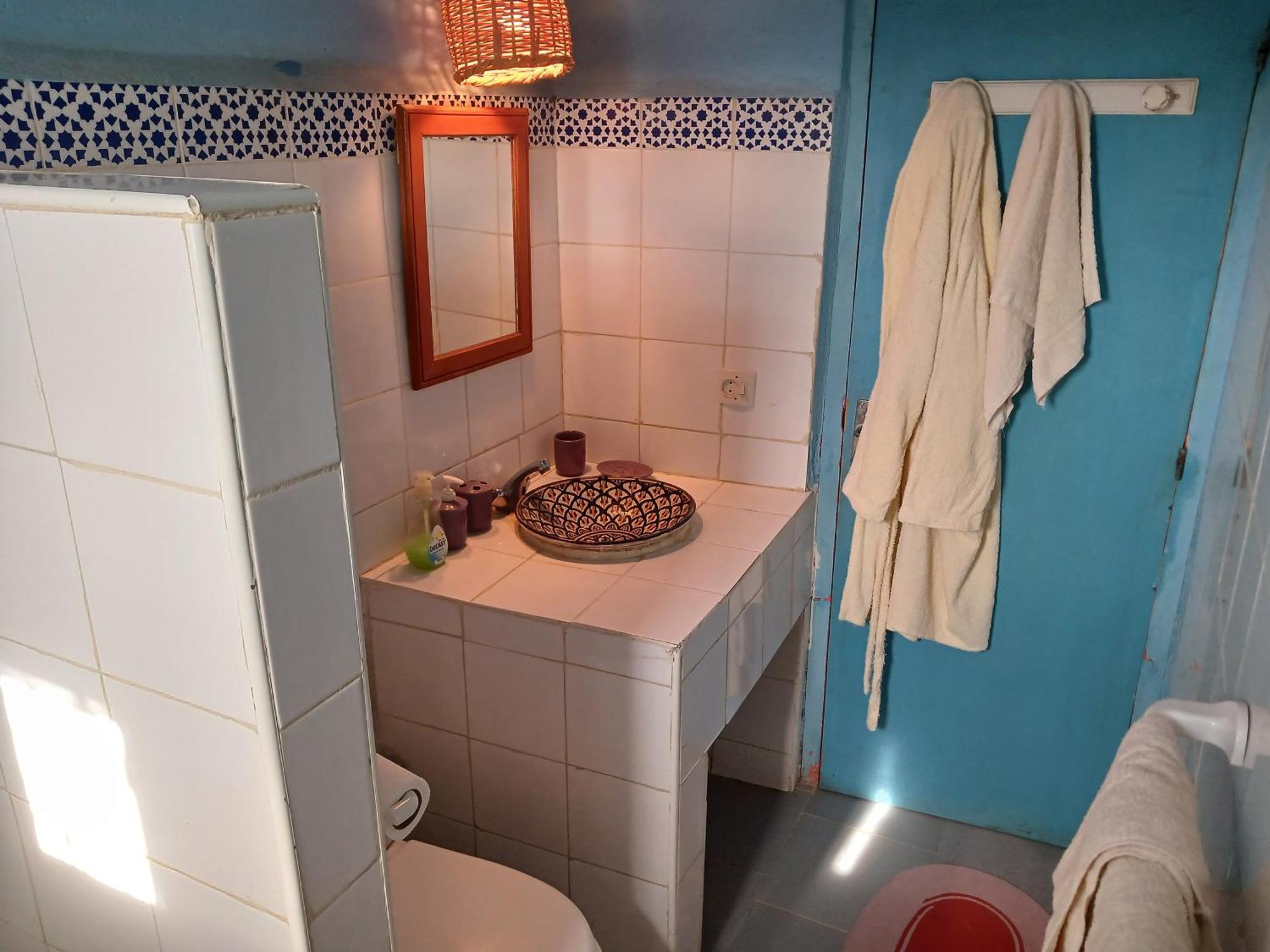 Chambre D'Hote Yamina Tafraout Buitenkant foto