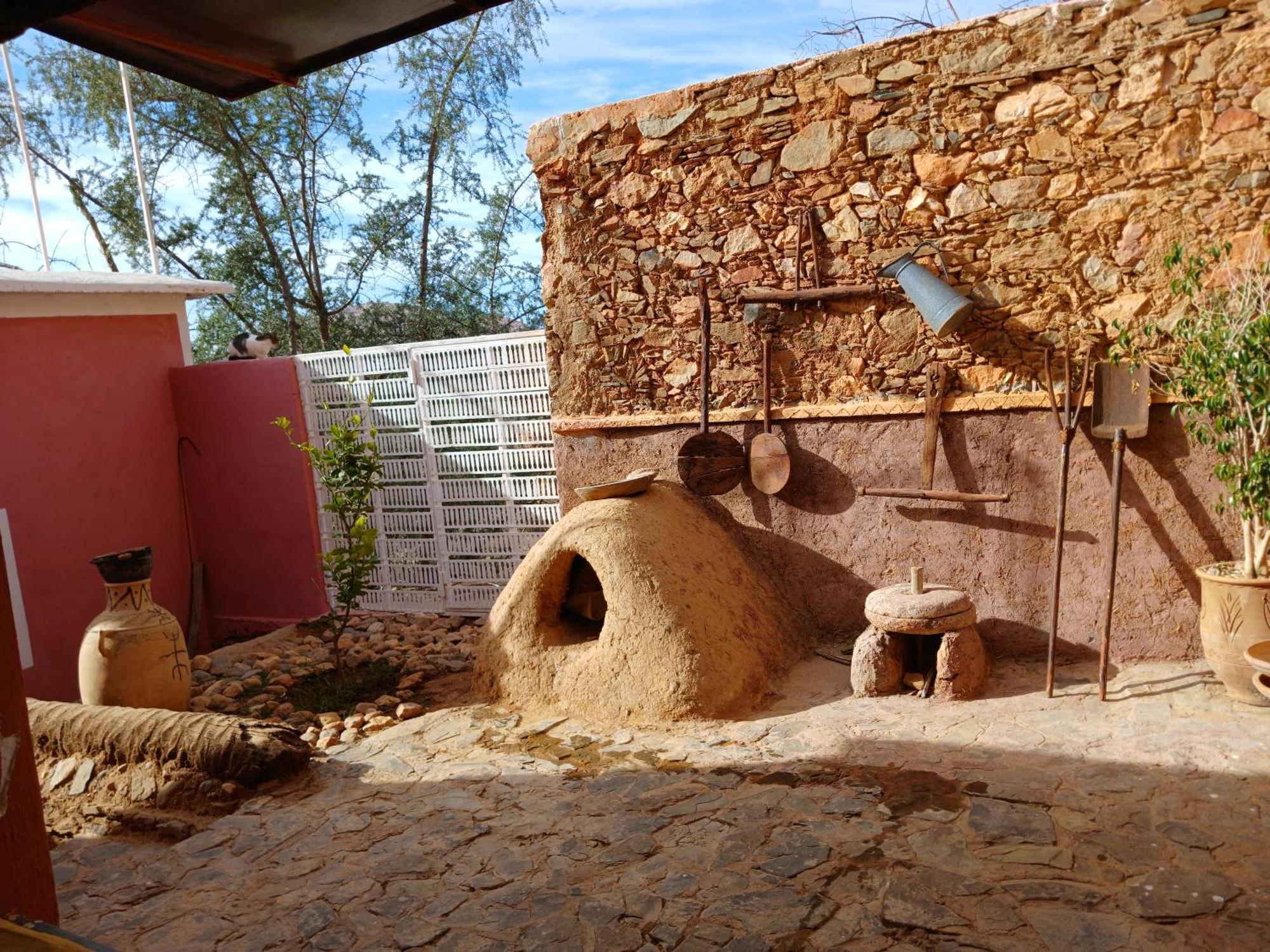 Chambre D'Hote Yamina Tafraout Buitenkant foto